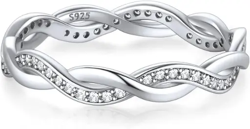 愛心結許諾戒指